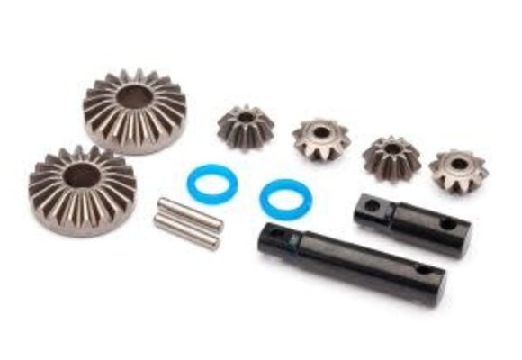 Output gear, center differential, hardened steel (2)  TRA8989