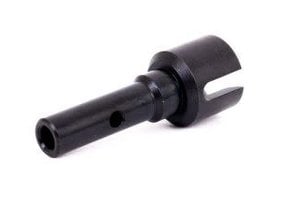 Stub axle, rear (for use only with #9557 rear driveshaft)  TRA9554