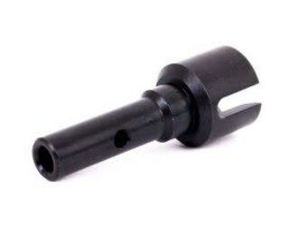 Stub axle, rear (for use only with #9557 rear driveshaft)  TRA9554