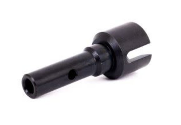 Stub axle, rear (for use only with #9557 rear driveshaft)  TRA9554