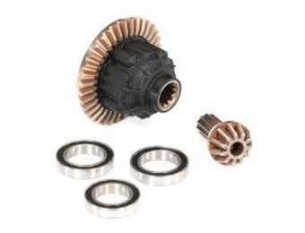 Differential, rear, complete (fits X-Maxx® 8s)  TRA7881