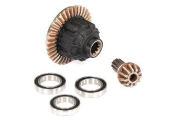 Differential, rear, complete (fits X-Maxx® 8s)  TRA7881