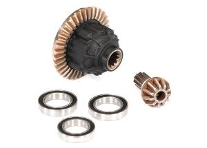 Differential, rear, complete (fits X-Maxx® 8s)  TRA7881