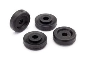 Wheel washers, black (4) TRA8957