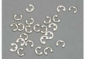 E-clips, 2mm (24)  TRA5150