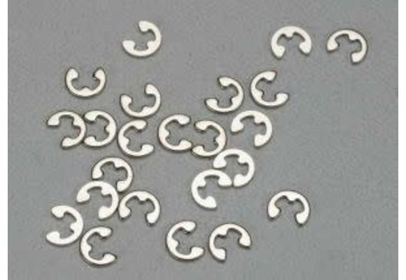 E-clips, 2mm (24)  TRA5150