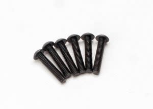 Screws, 4x20mm button-head machine (hex drive) (6) TRA2598