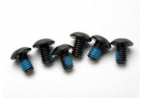 Screws, 4x6mm button-head machine TRA3939