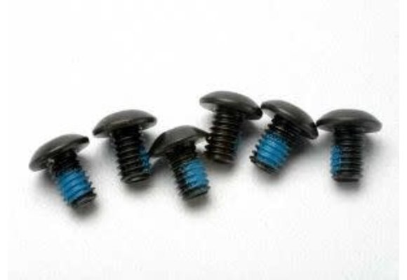 Screws, 4x6mm button-head machine TRA3939