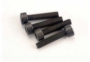 Screws, 2.5x12mm cap-head machine (6)  TRA3236