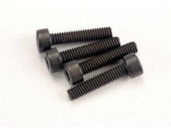 Screws, 2.5x12mm cap-head machine (6)  TRA3236