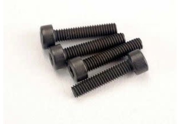Screws, 2.5x12mm cap-head machine (6)  TRA3236