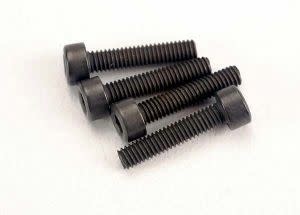 Screws, 2.5x12mm cap-head machine (6)  TRA3236