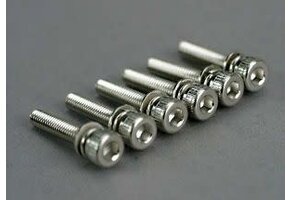 Screws, 3x15mm cap-head machine   TRA5142