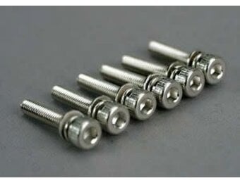 Screws, 3x15mm cap-head machine   TRA5142