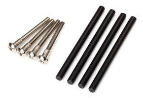 Suspension pin set, complete (front & rear)  TRA8340