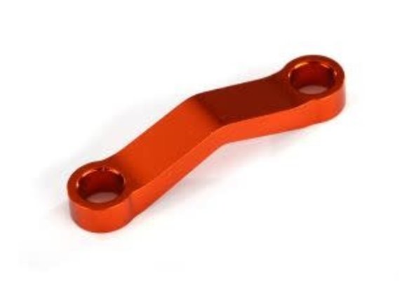 Drag link, machined 6061-T6 aluminum (orange-anodized) TRA6845T