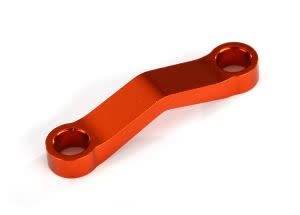 Drag link, machined 6061-T6 aluminum (orange-anodized) TRA6845T