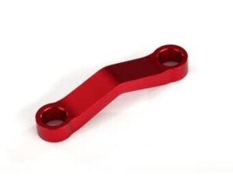 Drag link, machined 6061-T6 aluminum (red-anodized) TRA6845R