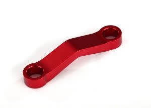 Drag link, machined 6061-T6 aluminum (red-anodized) TRA6845R