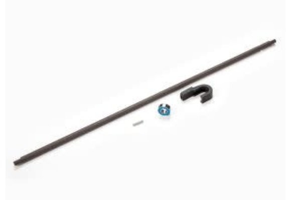 9355 - Driveshaft, center, steel TRA9355