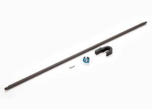 9355 - Driveshaft, center, steel TRA9355