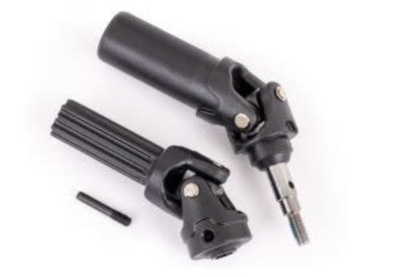 Driveshaft assembly, front, extreme heavy duty with 6mm axle  TRA9051