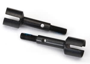 STUB AXLE (2) 4-TEC 2.0 F/R