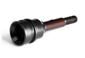 Traxxas Stub axle, front, 5mm (steel-splined constant-velocity driveshaft) (1)