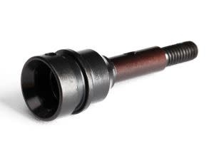 STUB AXLE FRONT STEEL CV (1)
