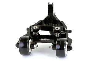 Aluminum Wheelie Bar, Black, fits  Maxx  PHBPHMAXX01BLACK