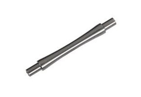 Axle, wheelie bar, 6061-T6 aluminum (gray-anodized) TRA9463