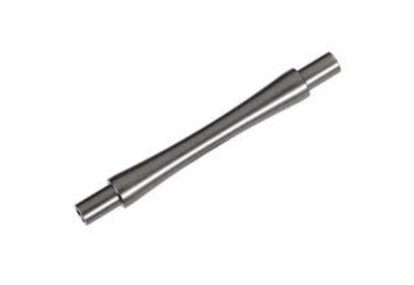 Axle, wheelie bar, 6061-T6 aluminum (gray-anodized) TRA9463