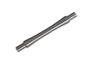 Axle, wheelie bar, 6061-T6 aluminum (gray-anodized) TRA9463
