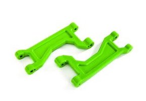 Suspension arms, upper, green  TRA8929G