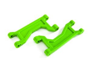 Suspension arms, upper, green  TRA8929G