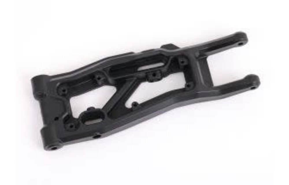 Suspension arm, front (right), black  TRA9530