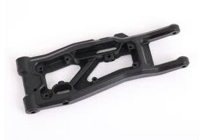 Suspension arm, front (right), black  TRA9530