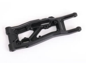 Suspension arm, front (right), black  TRA9530