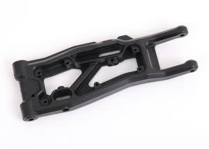 Suspension arm, front (right), black  TRA9530