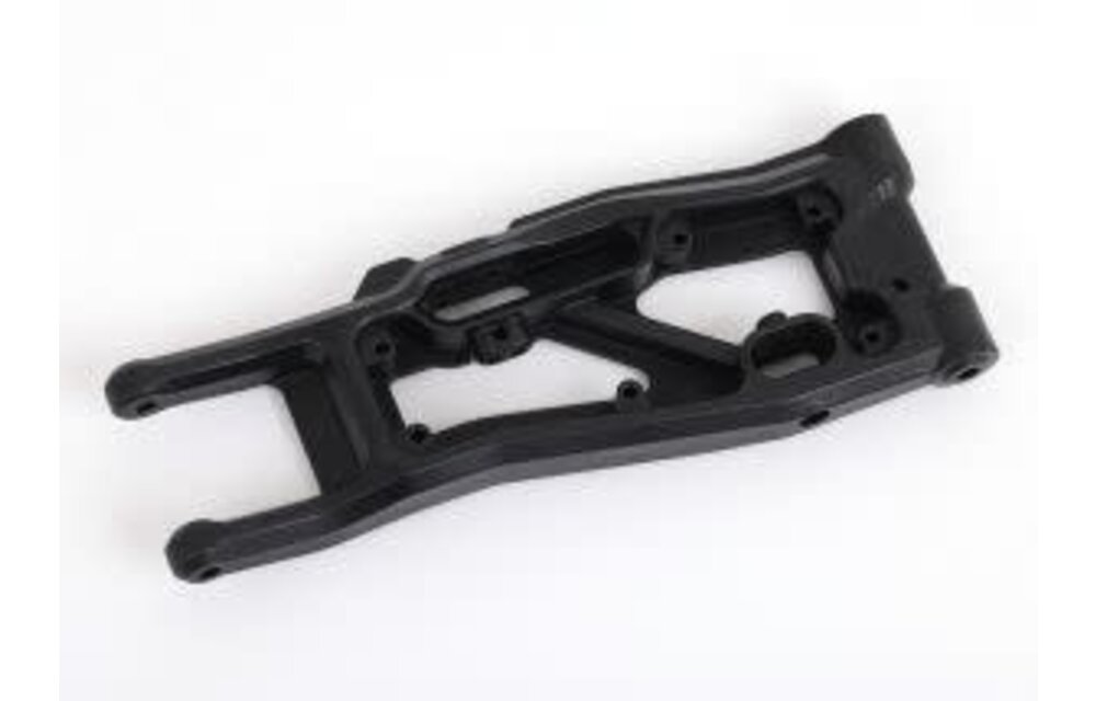 Suspension arm, front (left), black  TRA9531