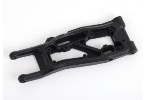 Suspension arm, front (left), black  TRA9531