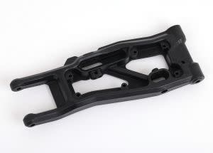 Suspension arm, front (left), black  TRA9531