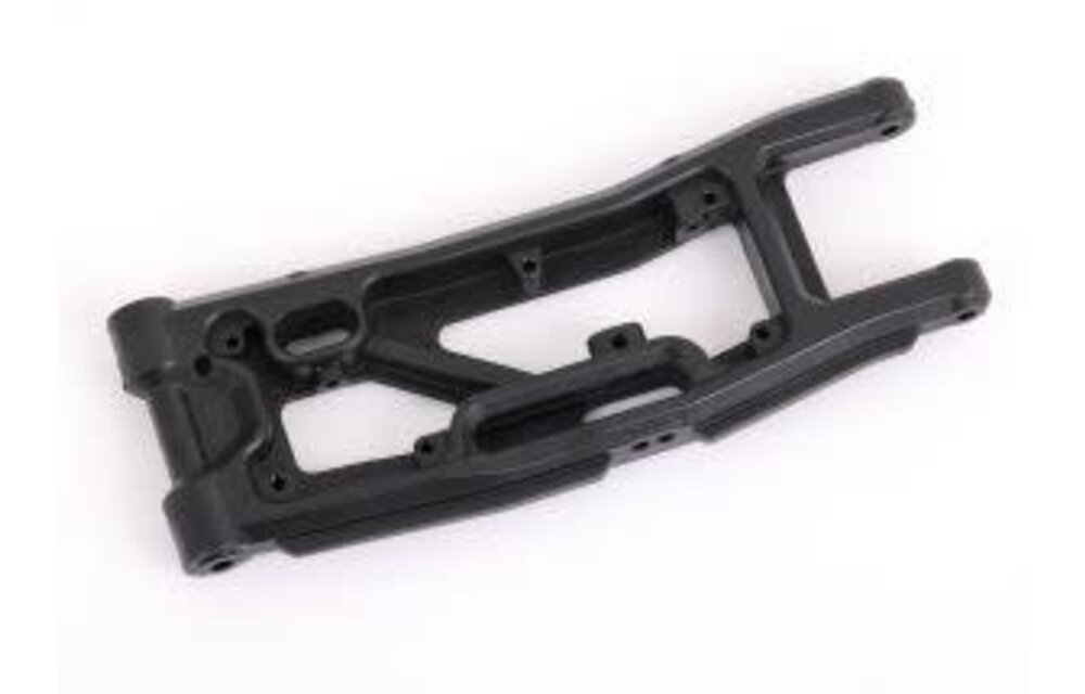 Suspension arm, rear (right), black  TRA9533