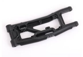 Suspension arm, rear (right), black  TRA9533