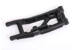 Suspension arm, rear (left), black  TRA9534