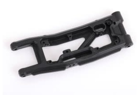 Suspension arm, rear (left), black  TRA9534