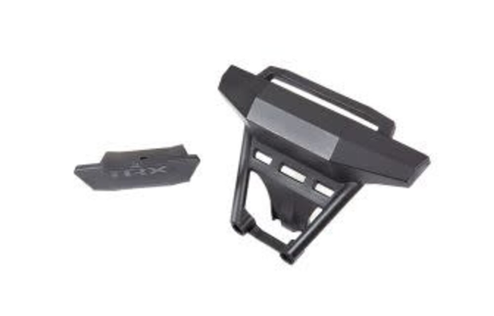 Bumper, front/bumper support  TRA9035