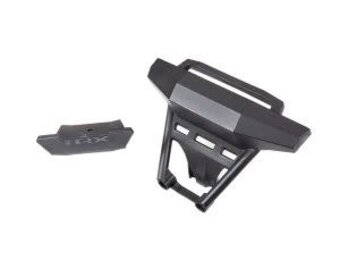 Bumper, front/bumper support  TRA9035
