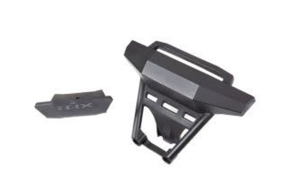 Bumper, front/bumper support  TRA9035